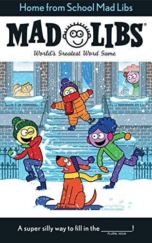 Home From School Mad Libs: World's Greatest Word Game