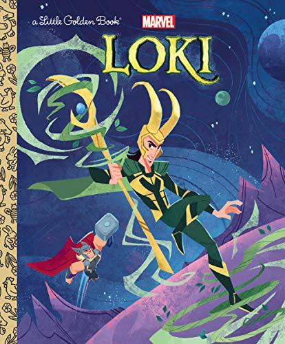 Loki (Marvel, A Little Golden Book)