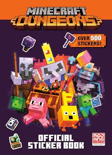 Official Sticker Book (Minecraft Dungeons)
