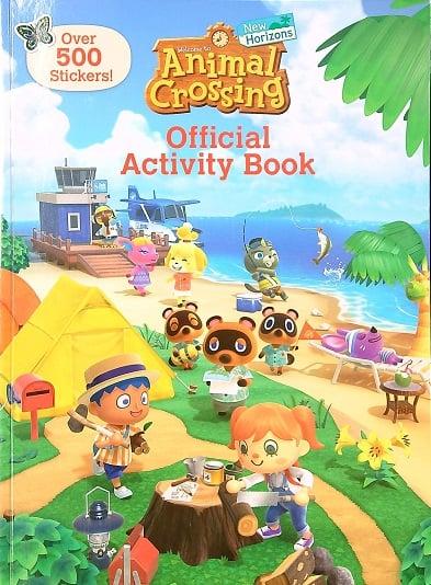 Animal Crossing New Horizons Official Activity Book (Nintendo)