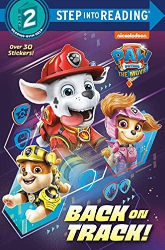 Back on Track! (PAW Patrol: Step into Reading, Step 2)