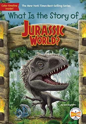 What Is the Story of Jurassic World? (WhoHQ)