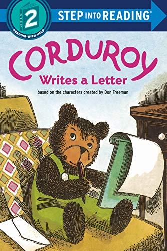 Corduroy Writes a Letter (Step Into Reading, Step 2)