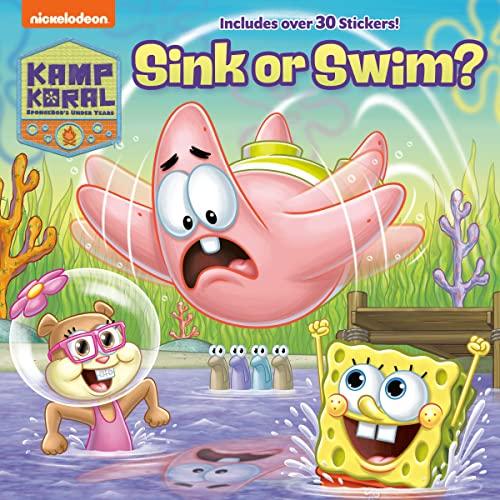 Sink or Swim? (Kamp Koral: SpongeBob's Under Years)