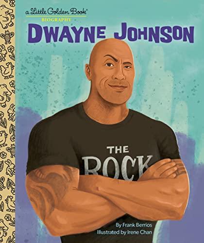 Dwayne Johnson (Little Golden Book Biography)