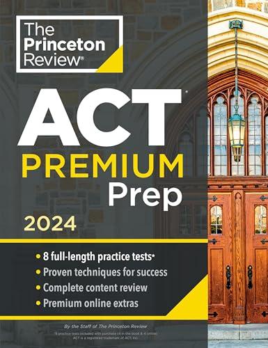 ACT Premium Prep 2024