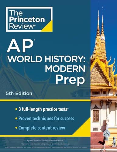 AP World History: Modern Prep. (5th Edition)
