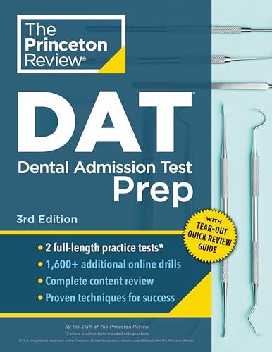DAT Prep (3rd Edition)