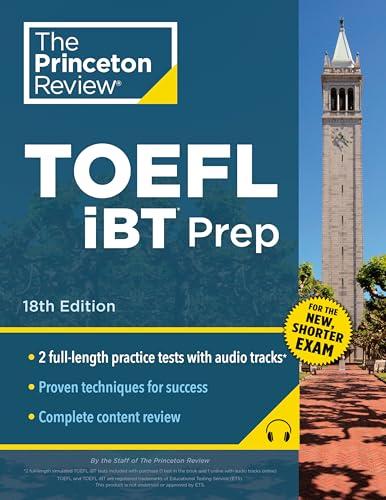 TOEFL iBT Prep (18th Edition)