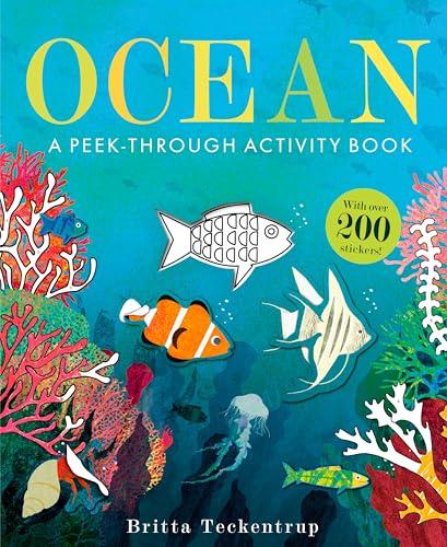 Ocean: A Peek-Through Activity Book