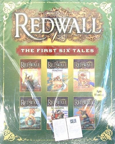 Red Wall: The First Six Tales (Redwall/Mossflower/Mattimeo/Mariel of Redwall/Salamandastron/Martin the Warrior)