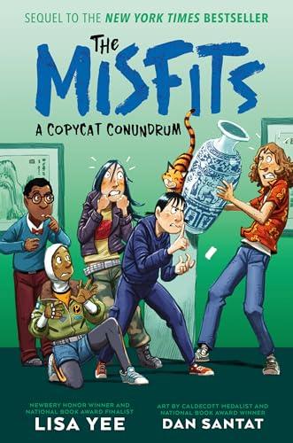 A Copycat Conundrum (The Misfits, Bk. 2)