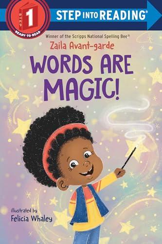 Words Are Magic! (Step Into Reading, Step 1)
