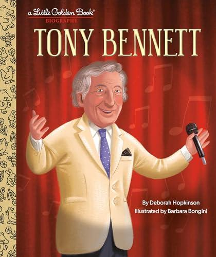 Tony Bennett (A Little Golden Book Biography)