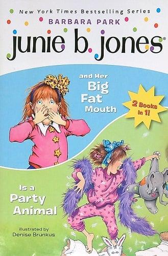 Junie B. Jones 2 Books In 1! (Junie B. Jones and Her Big Fat Mouth/Junie B. Jones Is a Party Animal)