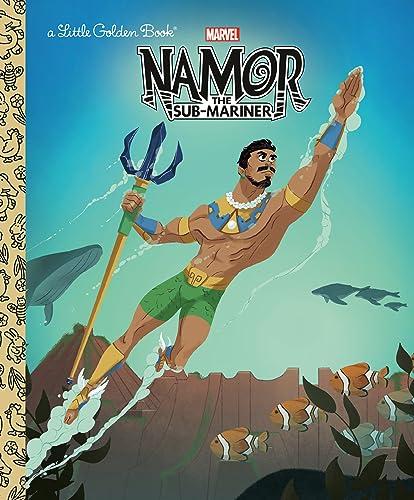 Namor the Sub-Mariner (Marvel, A Little Golden Book)