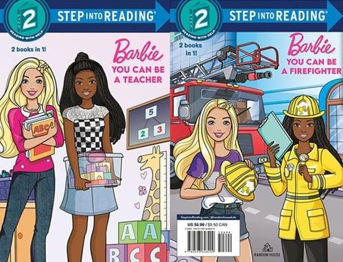 You Can Be a Teacher/You Can Be a Firefighter (Barbie, Step Into Reading, Step 2)
