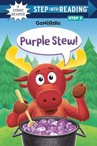 Purple Stew! (GoNoodle, Step Into Reading Comic Reader, Step 2)