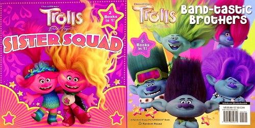 Sister Squad/Band-Tastic Brothers (DreamWorks Trolls: Band Together)