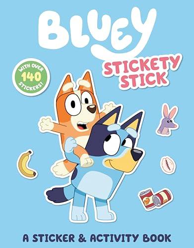Stickety Stick: A Sticker & Activity Book (Bluey)