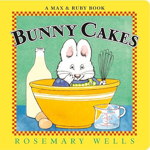 Bunny Cakes (Max & Ruby)