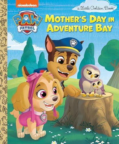 Mother's Day in Adventure Bay (Paw Patrol, Little Golden Book)