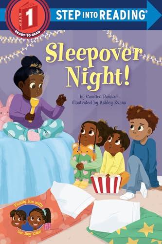 Sleepover Night! (The Day Kids, Step Into Reading, Step 1)