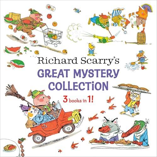 Richard Scarry's Great Mystery Collection: 3 Books in 1!