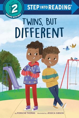 Twins, but Different (Step Into Reading, Step 2)