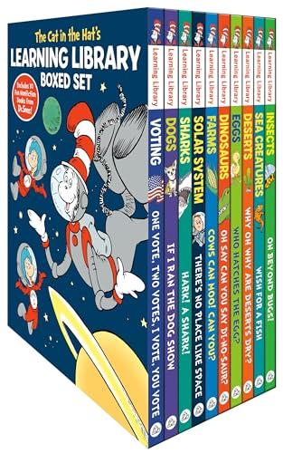 The Cat in the Hat's Learning Library Boxed Set