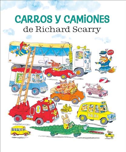 Carros Y Camiones de Richard Scarry