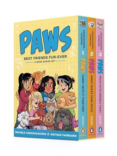 Paws: Best Friends Fur-Ever Boxed Set (Gabby Gets It Together/Mindy Makes Some Space/Priya Puts Herself First)