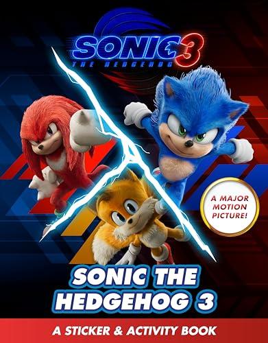 Sonic the Hedgehog 3 Sticker & Activity Book