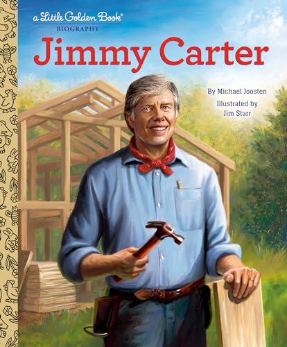 Jimmy Carter (Little Golden Book Biography)