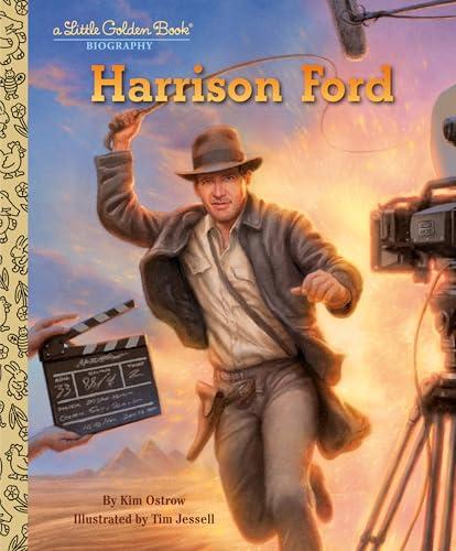 Harrison Ford (Little Golden Book Biography)