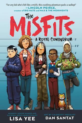 A Royal Conundrum (The Misfits, Bk. 1)