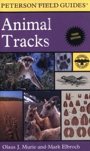 Peterson Field Guide to Animal Tracks: Third Edition