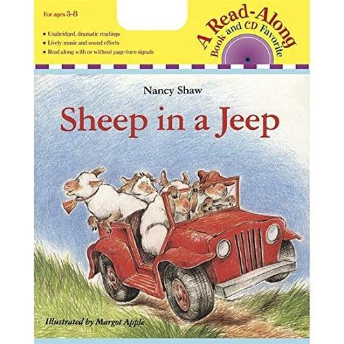 Sheep in A Jeep (Read-Along Book and CD)