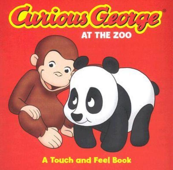 Curious George at the Zoo (Touch and Feel)