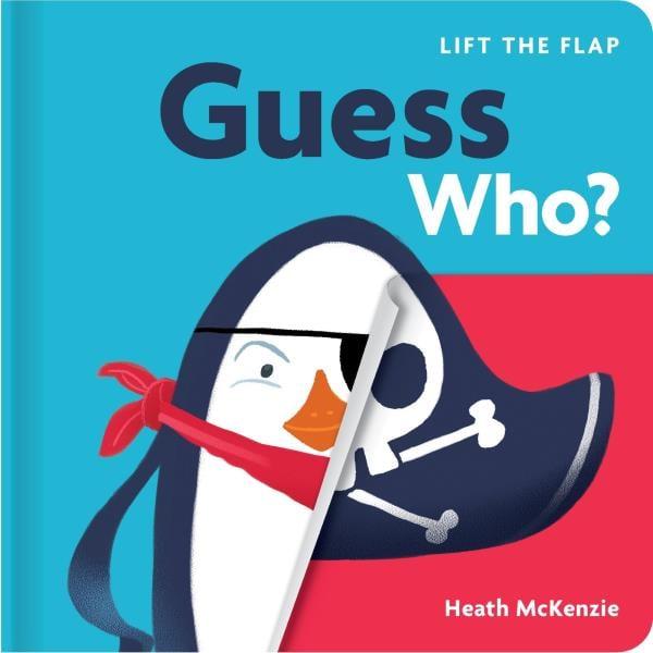 Guess Who? (Lift the Flap)