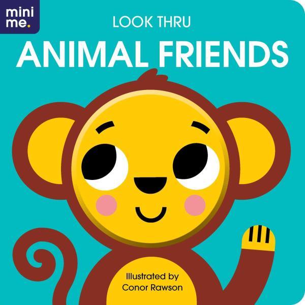 Look Thru: Animal Friends (Mini Me)
