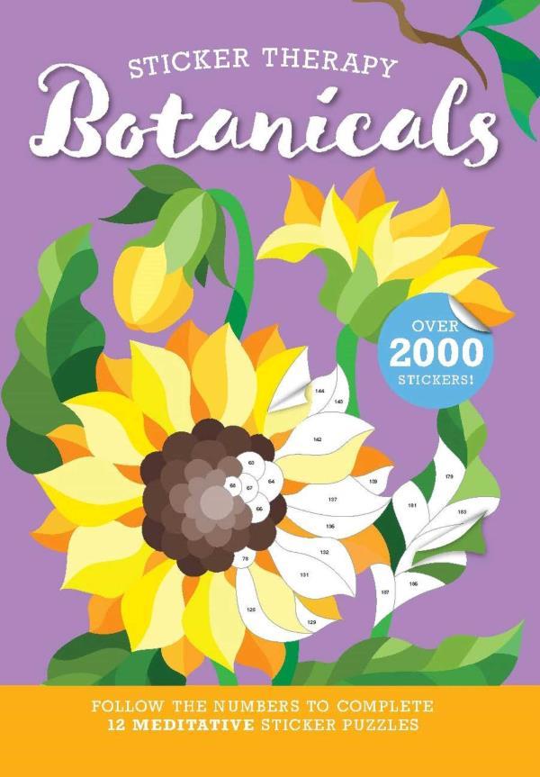 Botanicals (Sticker Therapy)