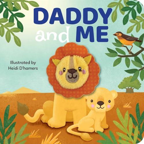 Daddy and Me Finger Puppet Board Book