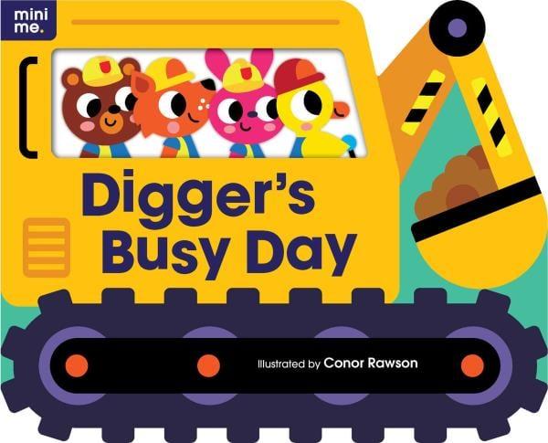 Digger's Busy Day (Mini Me)