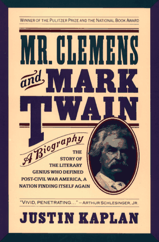 Mr. Clemens and Mark Twain