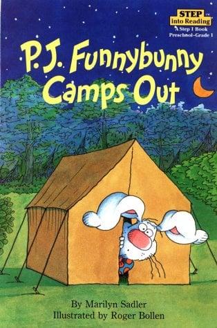 P.J. Funnybunny Camps Out (Step Into Reading, Step 2)