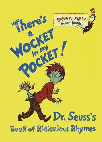 There's a Wocket in My Pocket! (Bright & Early Board Books)