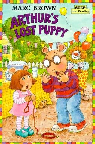Arthur's Lost Puppy (Step Into Reading Sticker Book, Step 2)