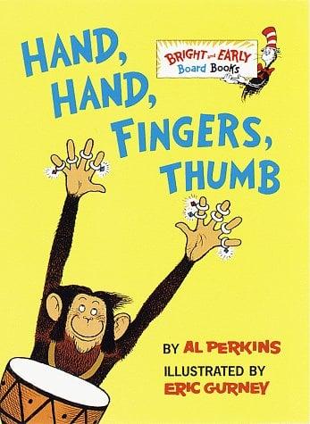 Hand, Hand, Fingers, Thumb (Bright & Early Board Books)