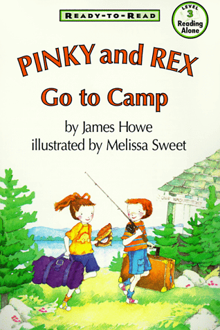 Pinky and Rex Go to Camp (Ready-to-Read, Level 3)